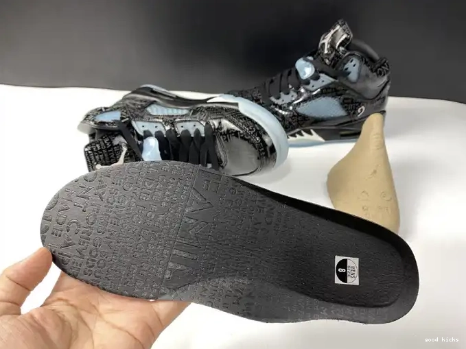 Rep 5 Retro AIR Doernbecher 633068-010 Jordan 0621
